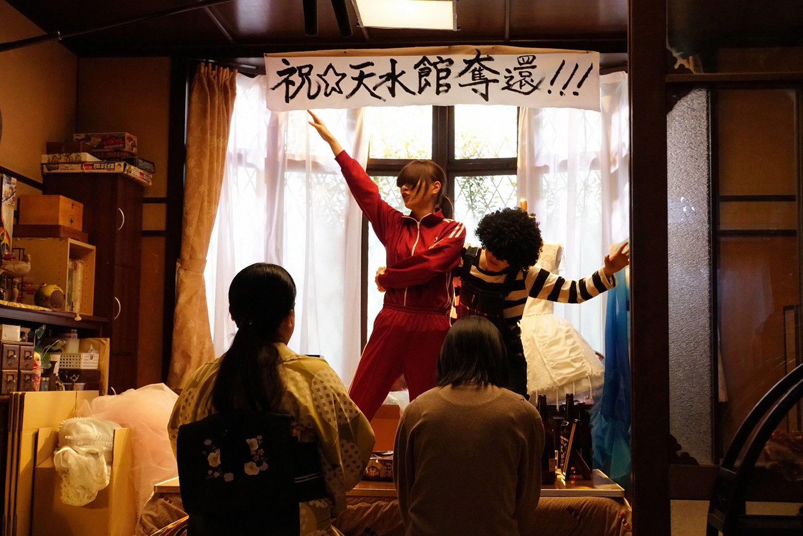 「海月姫」第8話より（C）フジテレビ