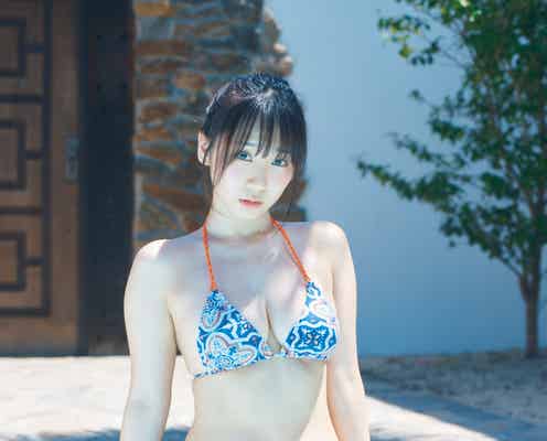 伊織もえ、色白ふんわりバストに釘付け