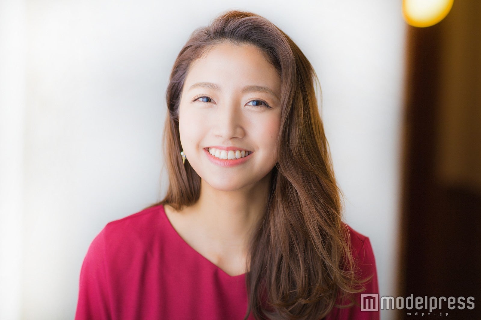 三田友梨佳アナウンサー（C）モデルプレス