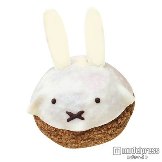 耳まで食べられる可愛いミッフィーシュークリームが登場