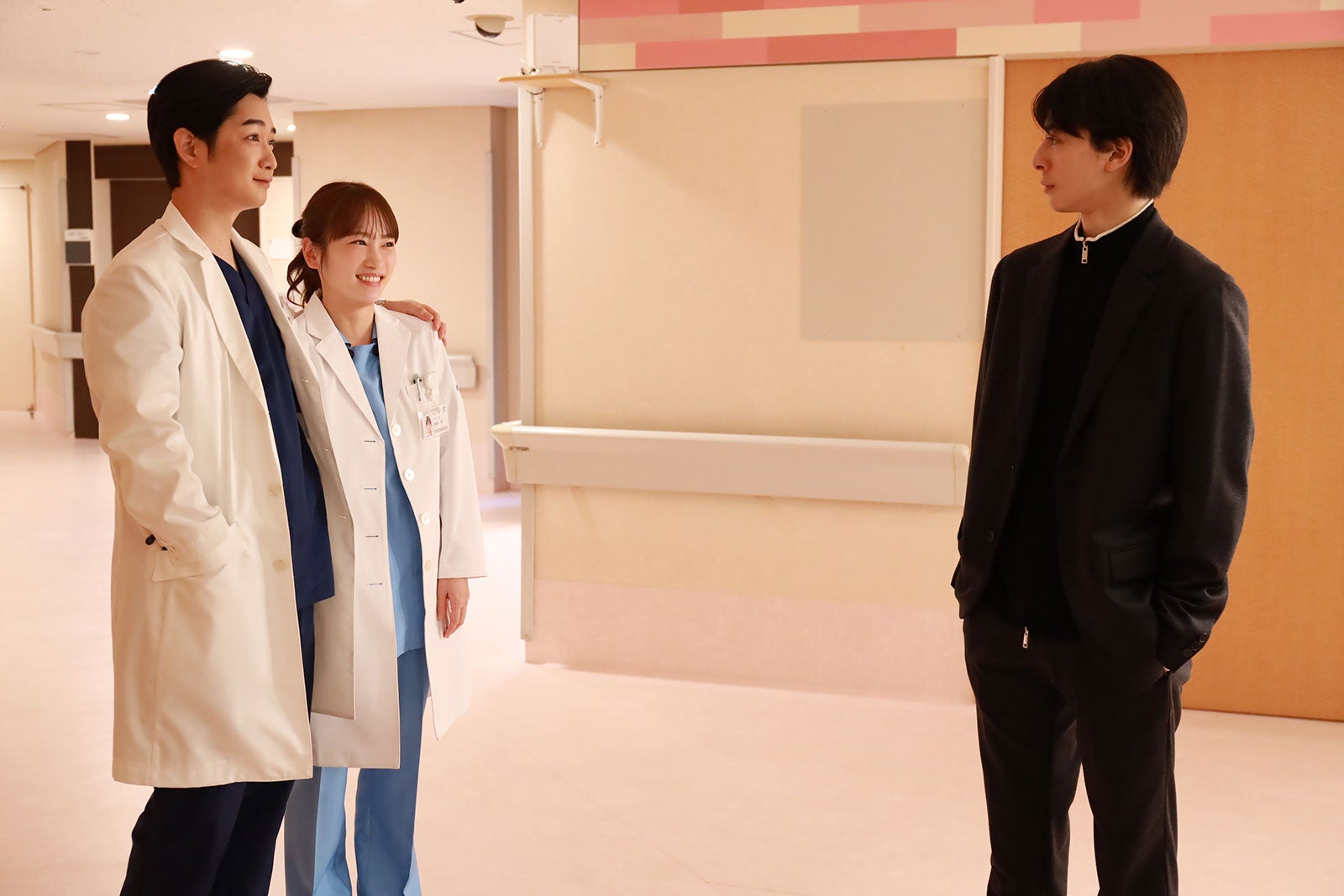 千葉雄大、川栄李奈、高杉真宙（C）日本テレビ