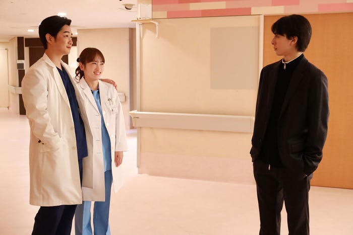 千葉雄大、川栄李奈、高杉真宙(C)日本テレビ