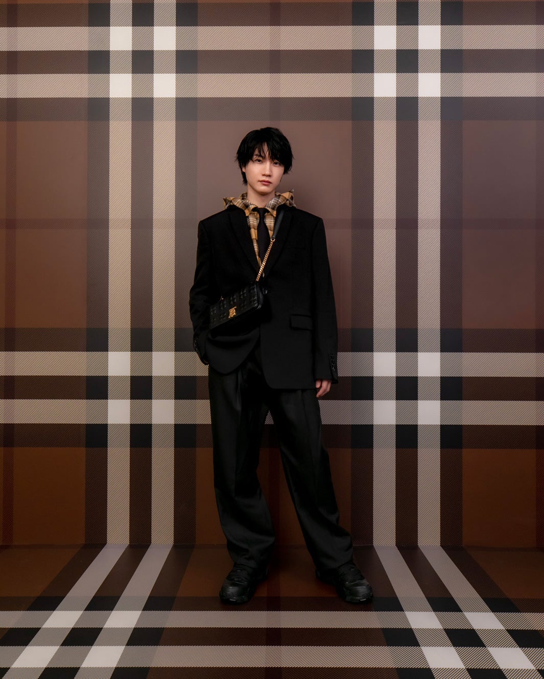 桜田通（C）Courtesy of Burberry