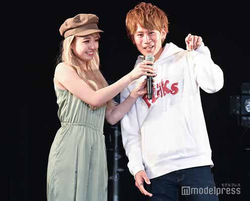 「夜なラブ」で話題のゆずは、彼氏“あゆむくん”と登場 ラブラブエピソード明かす<超十代-ULTRA TEENS FES-2021 PREMIUM>