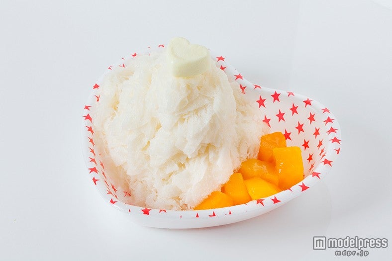 マンゴーかき氷「モテキ」海老名バージョン650円（税込）