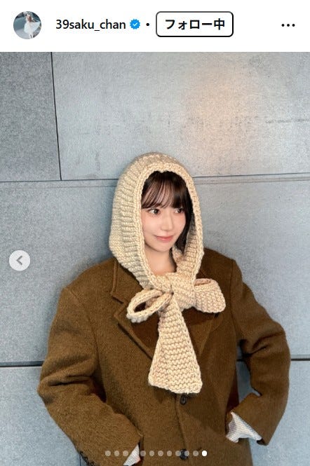 サクラInstagramより