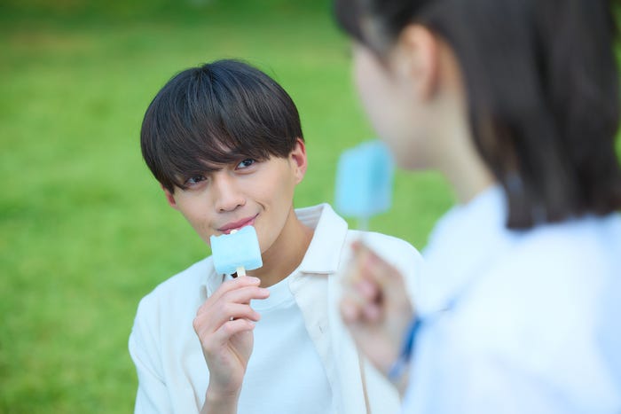 八木勇征「南くんが恋人!? 」第1話より(C)テレビ朝日