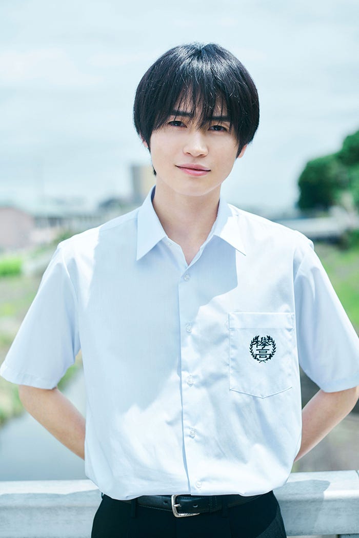 西垣匠(C)缶爪さわ・椿ゆず/KADOKAWA/「みなと商事コインランドリー」製作委員会