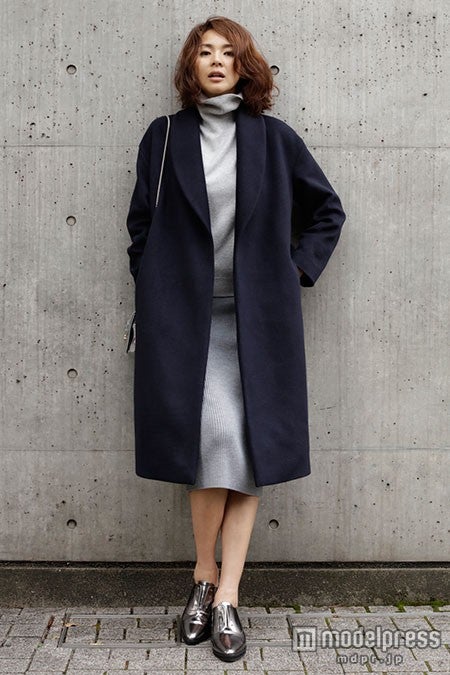 ベルト付きコート「ユナイテッドアローズ」140,000円