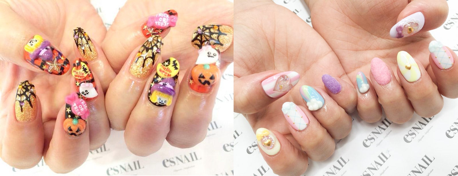 ハロウィンネイルの準備はOK？指先まで仮装して気分を盛り上げよう