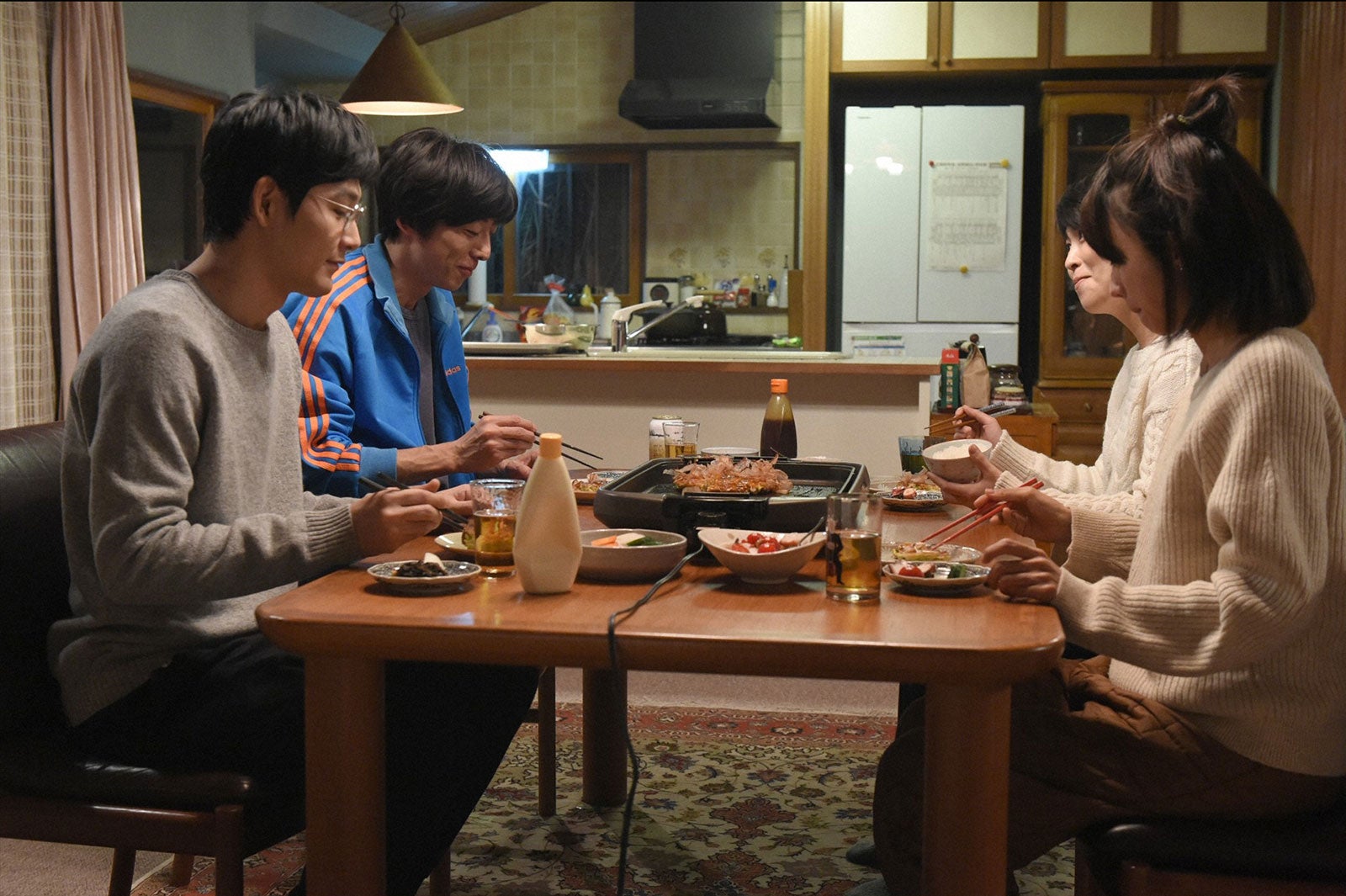 松田龍平、高橋一生、松たか子、満島ひかり「カルテット」第7話より（C）TBS