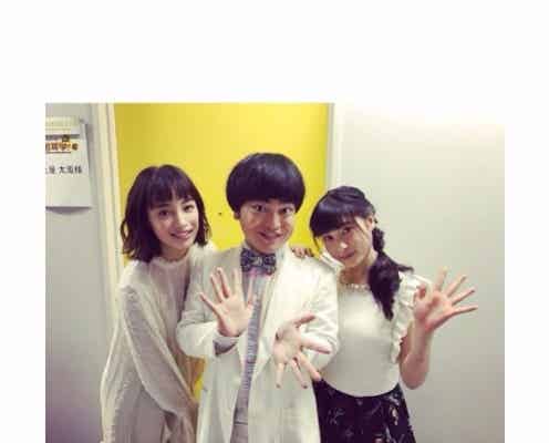 広瀬すず、土屋太鳳&加藤諒との3ショットにファン歓喜「レアメンバー」「最高の組み合わせ」