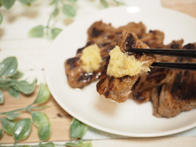 業務スーパー葱生姜 焼肉のつけだれにアレンジ