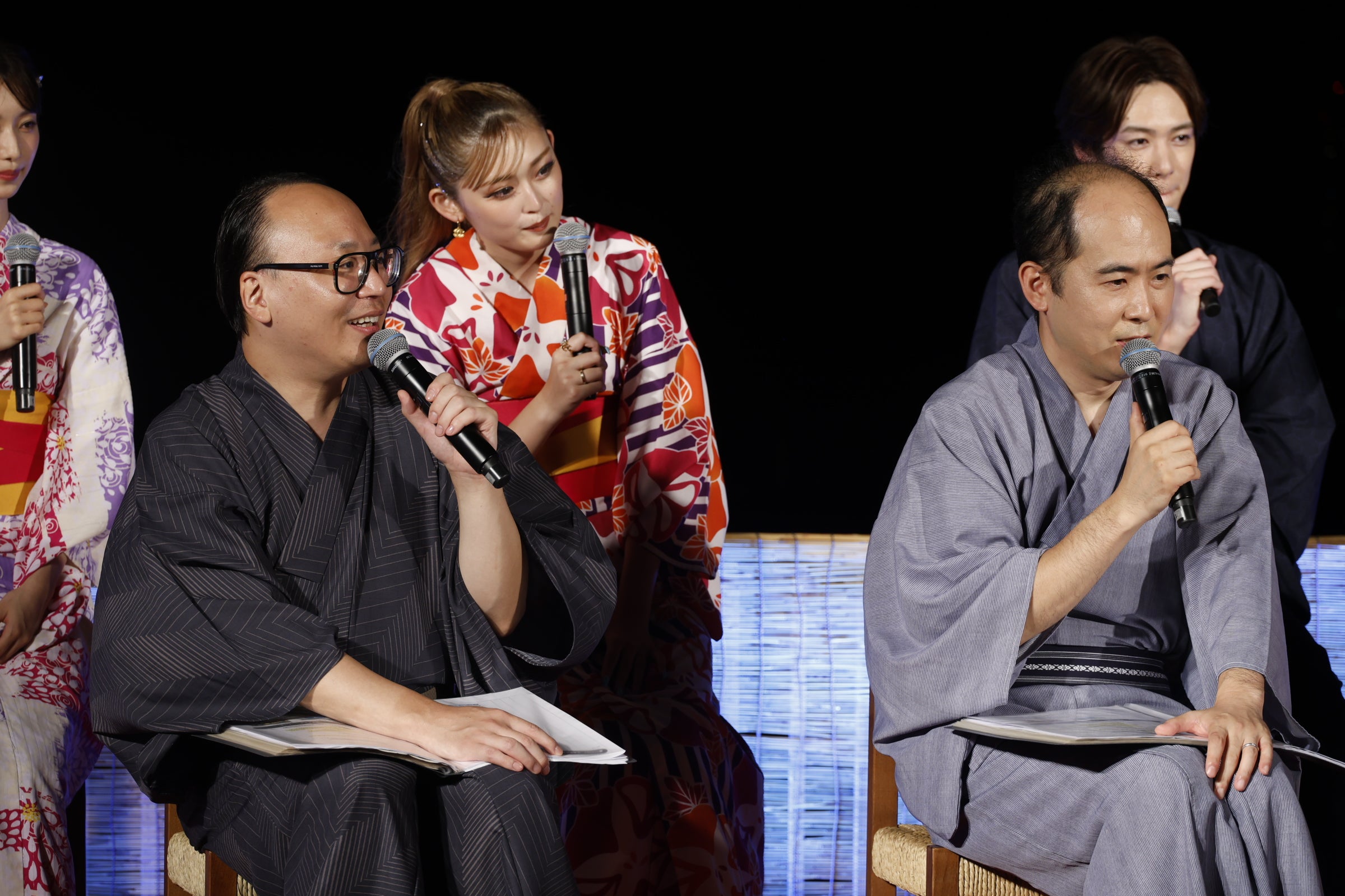 トレンディエンジェル（C）SDGs EDOGAWA ONLINE HANABI FESTIBAL supported by TGC