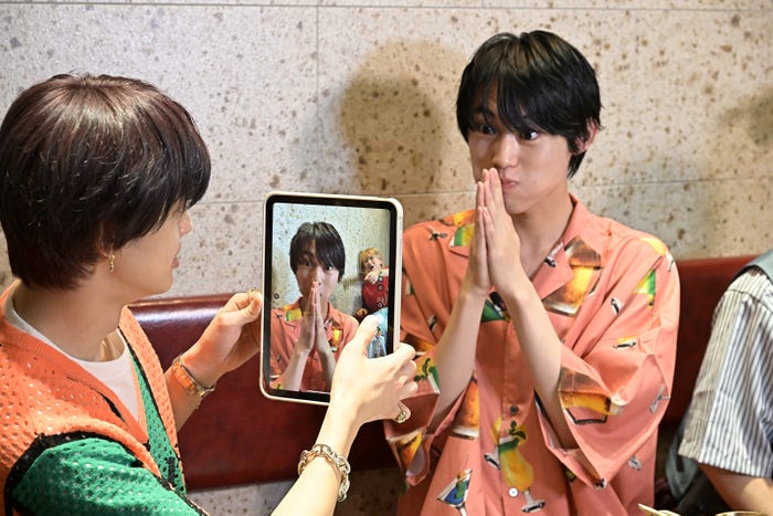 FUMINORI、HARUKI(C)カンテレ