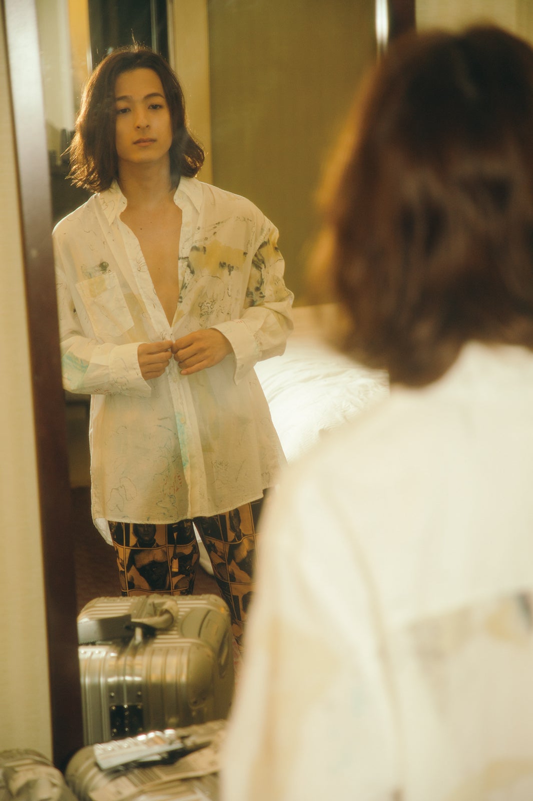 「和田颯 1st写真集 25」より（C）KADOKAWA 撮影／神戸健太郎