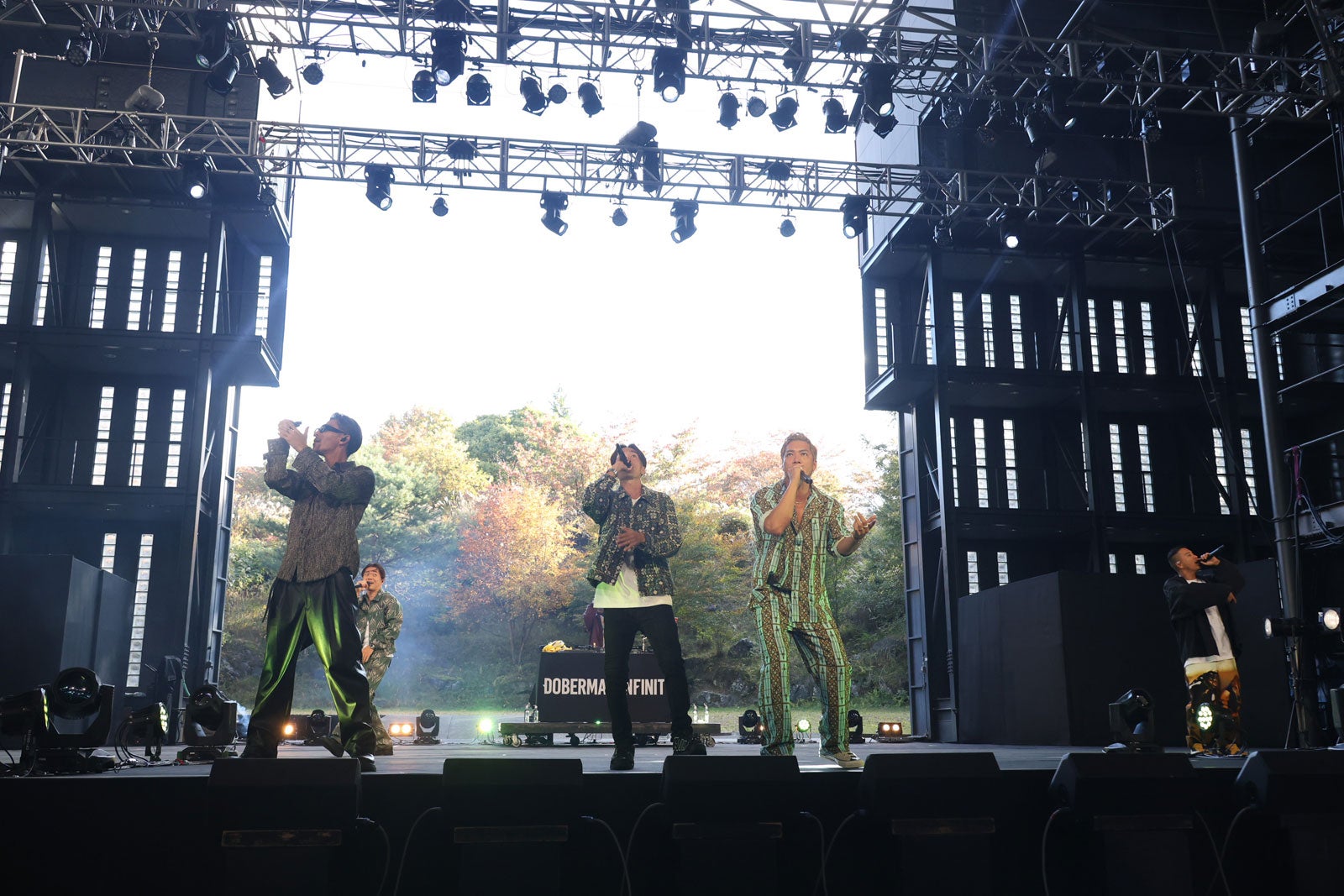 DOBERMAN INFINITY（C）TGC FES YAMANASHI 2023