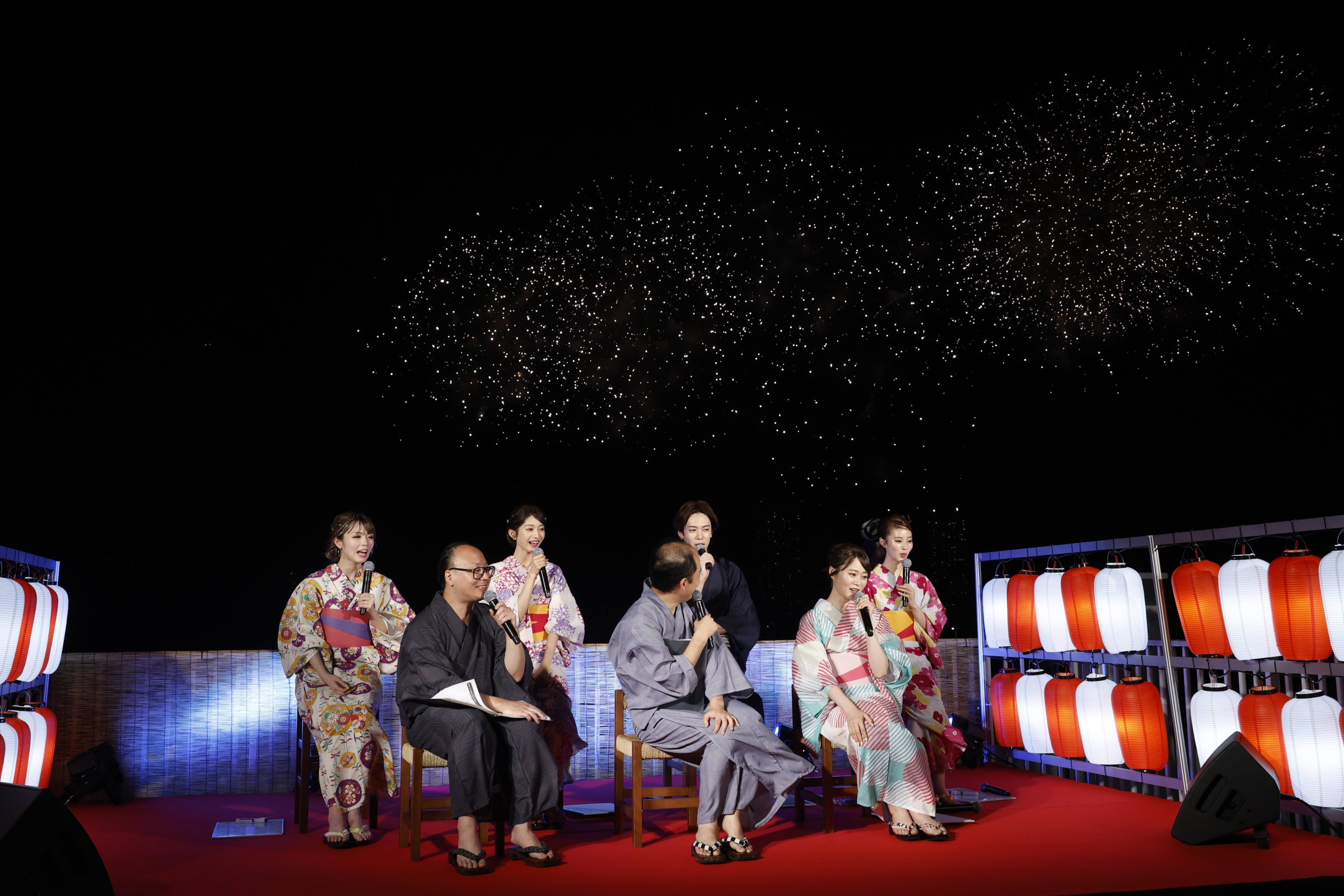 （C）SDGs EDOGAWA ONLINE HANABI FESTIBAL supported by TGC