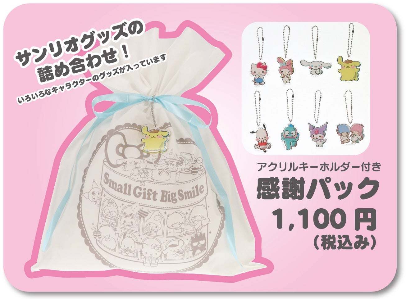 「2023年サンリオキャラクター大賞」（C）’23 SANRIO S／D・G SP-M