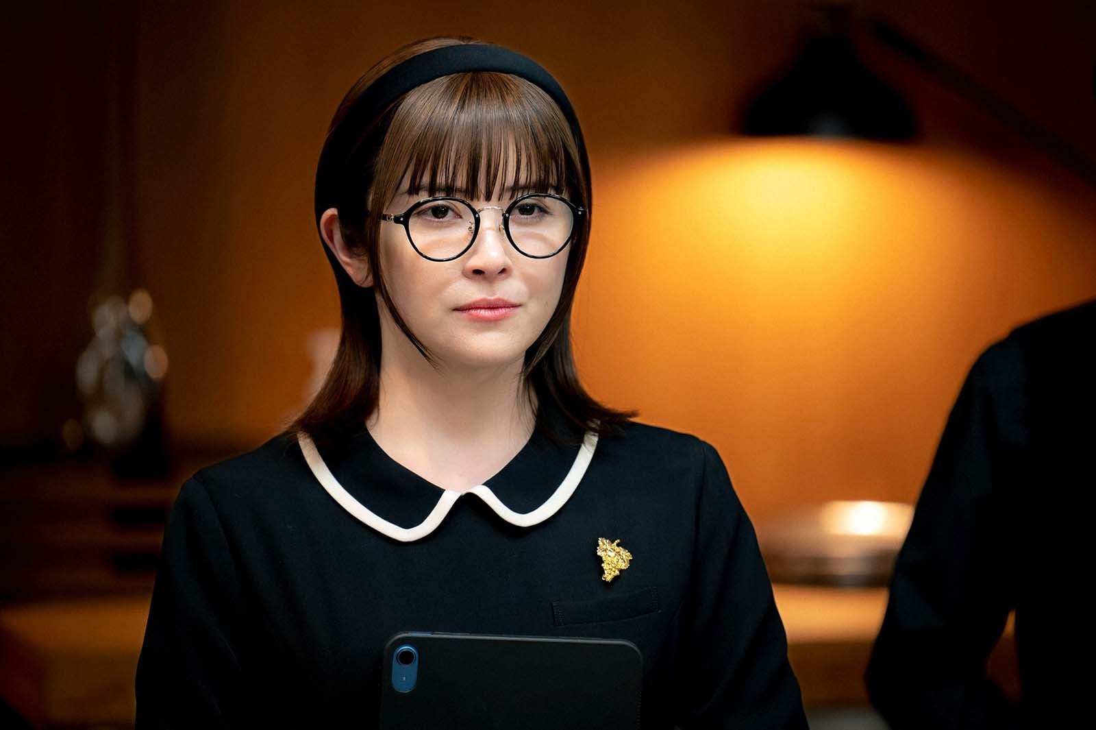 宮澤エマ「フェルマーの料理」第3話より（C）TBS