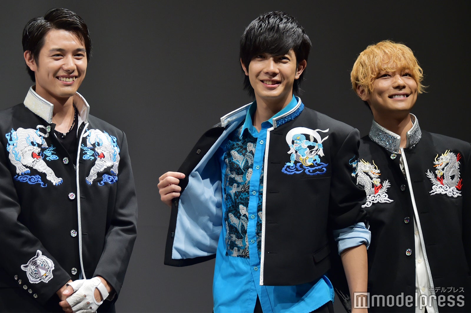 ボイメン（C）モデルプレス