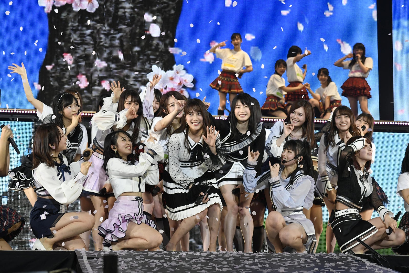 「AKB48単独コンサート～ジャーバージャって何？～」夜公演（C）AKS