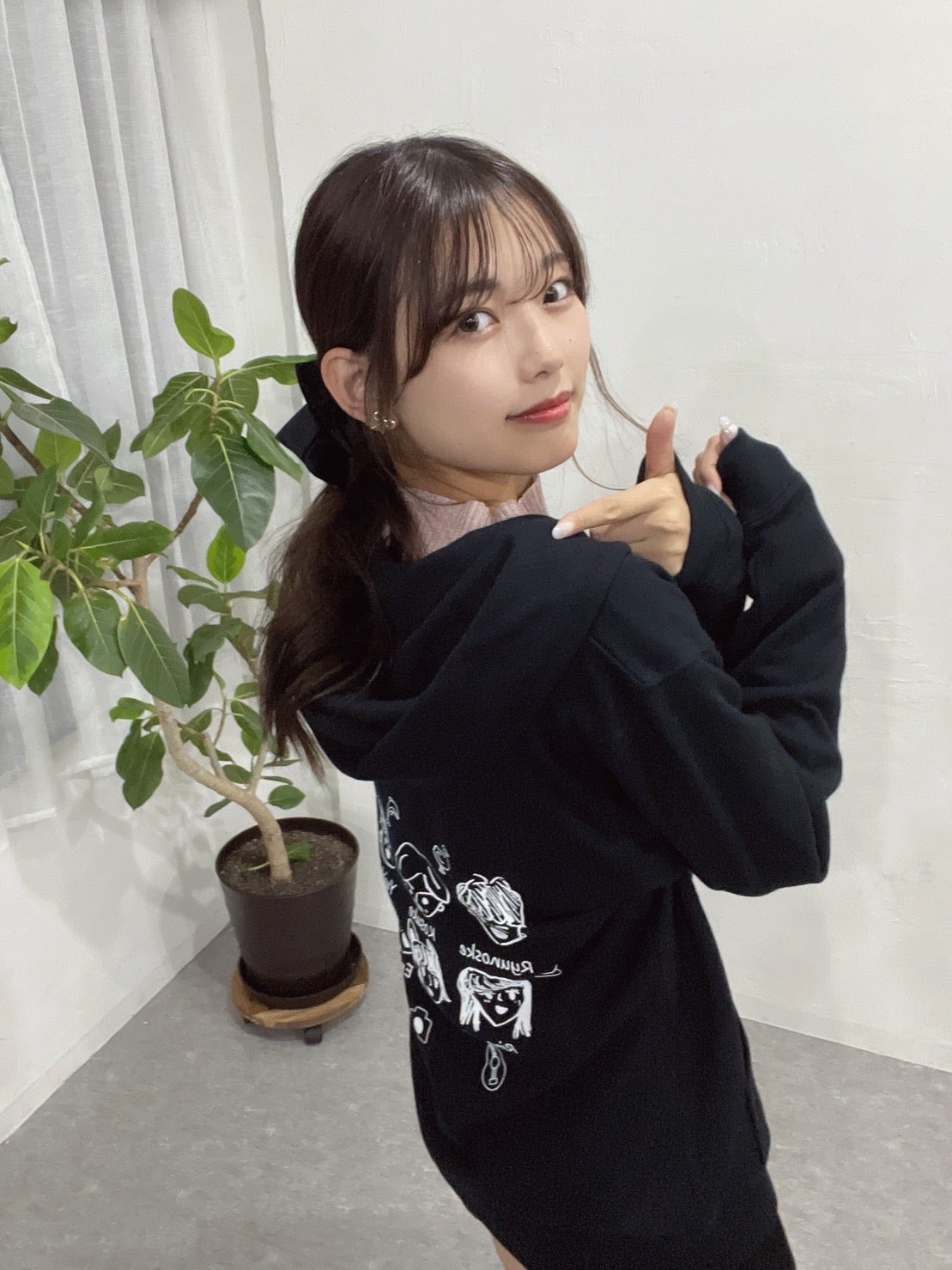 南野里奈さん（提供写真）