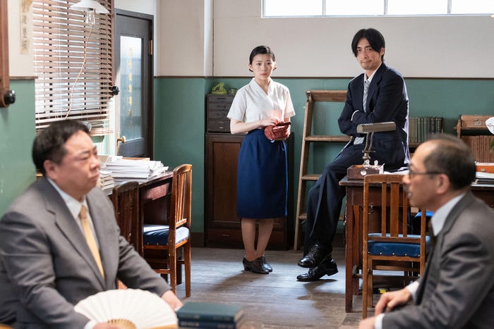 「虎に翼」第31話(C)NHK