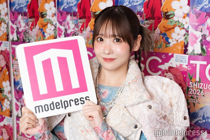 モデルプレスのインタビューに応じた櫻井優衣(C)モデルプレス