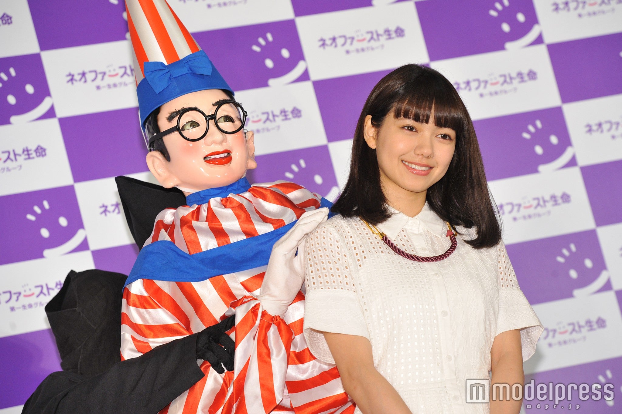 くいだおれ太郎、二階堂ふみ（C）モデルプレス