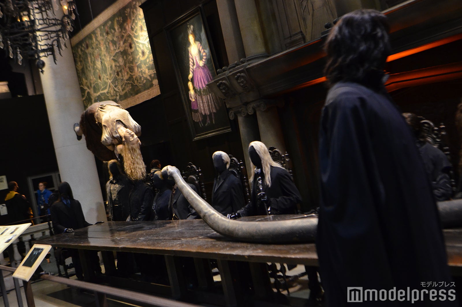 ワーナー ブラザース スタジオツアーロンドン -　メイキング・オブ・ハリー・ポッター（C）モデルプレス Warner Bros. Studio Tour London – The Making of Harry Potter