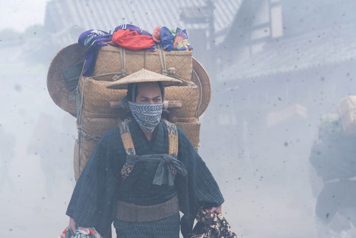 横浜流星「べらぼう~蔦重栄華乃夢噺~」第25話(C)NHK