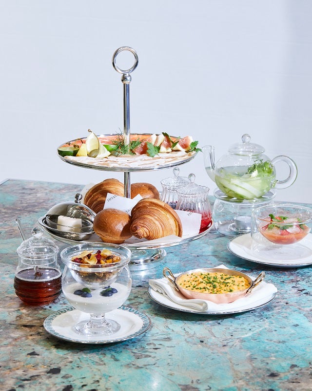 Tiffany Afternoon Tea／Blue Box Cafe by Natsuko Shoji／提供画像