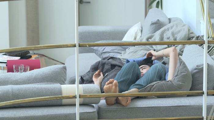 香織「TERRACE HOUSE TOKYO 2019-2020」16th WEEK(C)フジテレビ/イースト・エンタテインメント