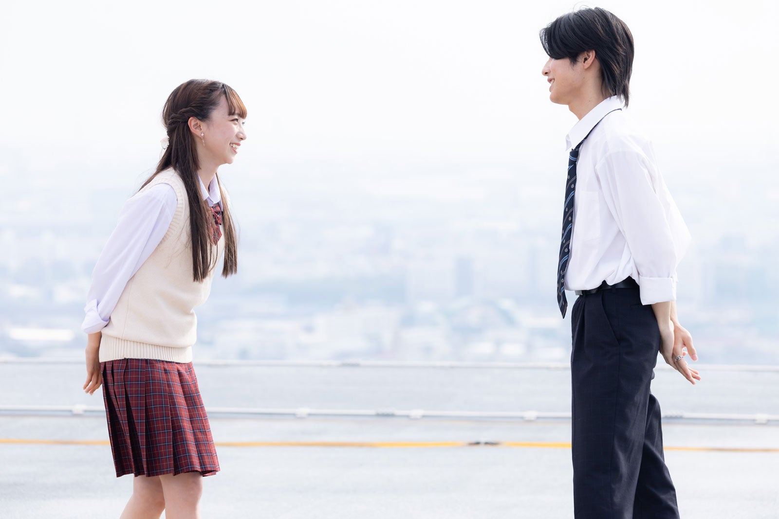 いちか、たくみ（C）AbemaTV, Inc.