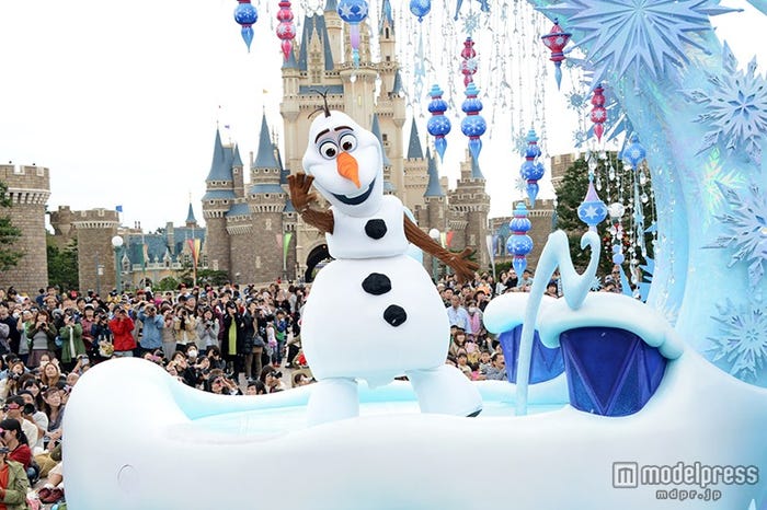 パレード「ディズニー・クリスマス・ストーリーズ」