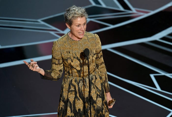 フランシス・マクドーマンド(写真:Getty Images)