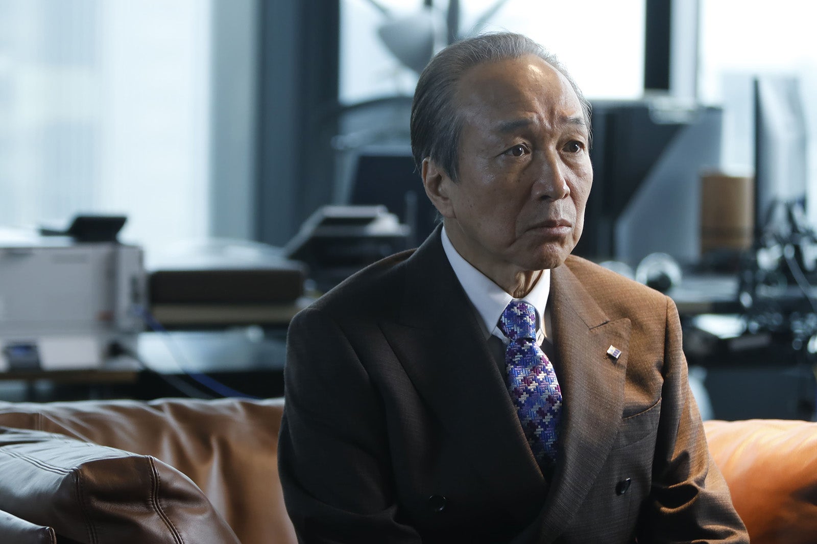 小日向文世「Believe ―君にかける橋―」第1話（C）テレビ朝日