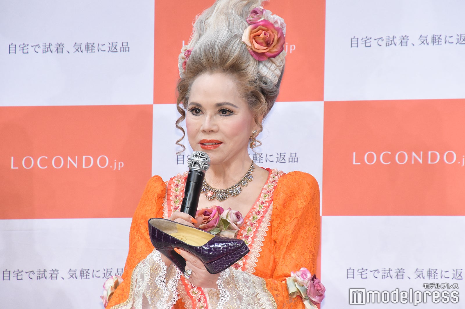 デヴィ夫人（C）モデルプレス