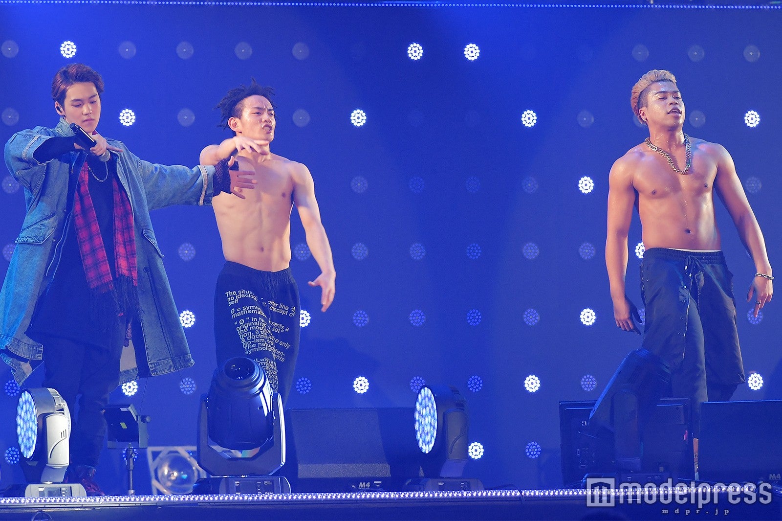 THE RAMPAGE from EXILE TRIBE （C）モデルプレス