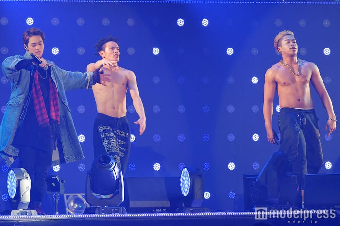 THE RAMPAGE from EXILE TRIBE (C)モデルプレス