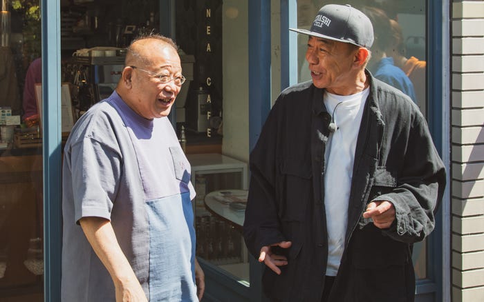 笑福亭鶴瓶、木梨憲武(C)TBS