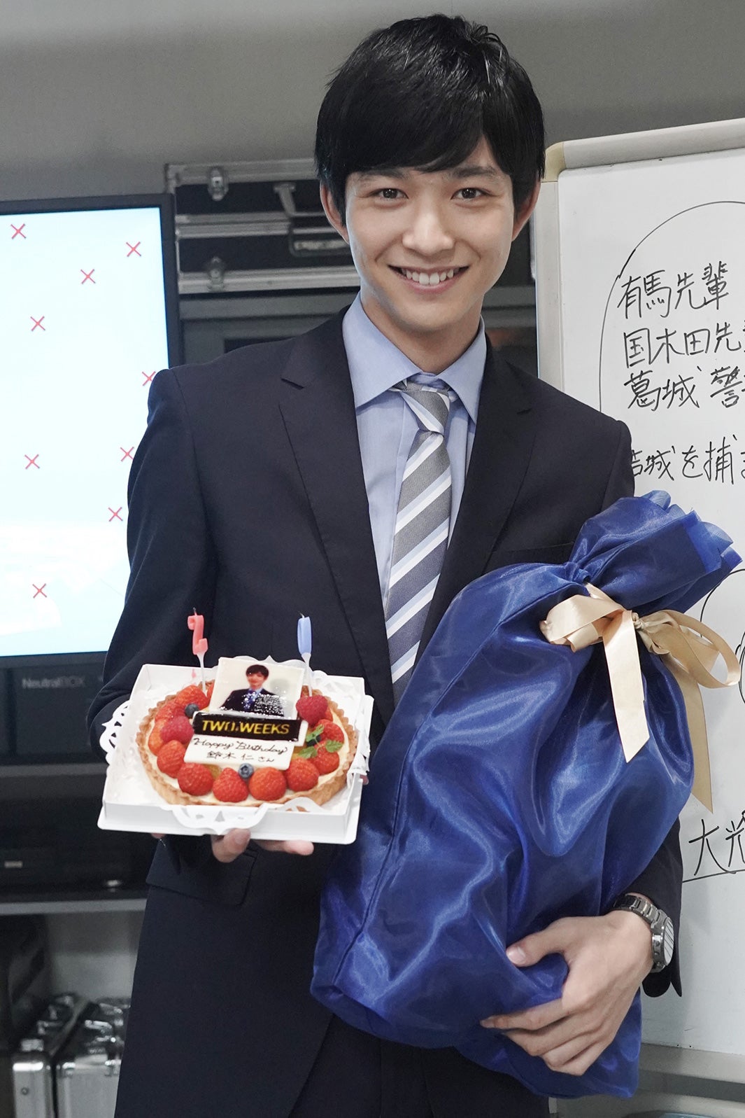 鈴木仁 （C）カンテレ