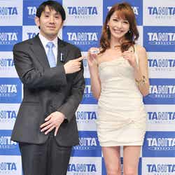 右:藤井リナ
