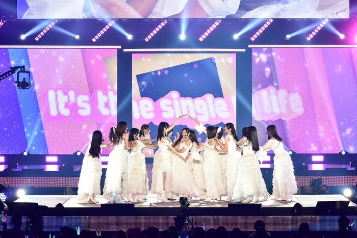 乃木坂46(C)Rakuten GirlsAward 2025 AUTUMN/WINTER