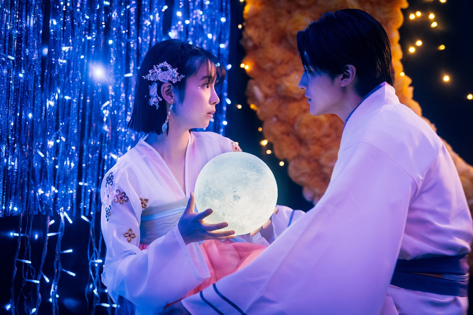 幸澤沙良、櫻井海音（C）TBS