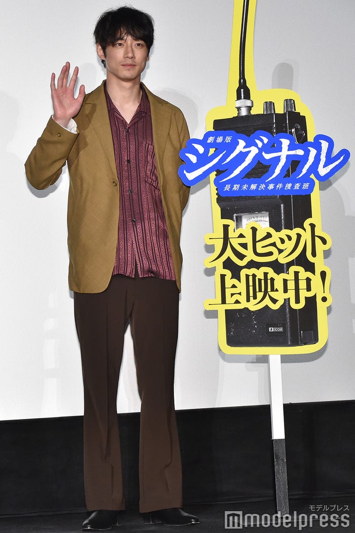 坂口健太郎(C)モデルプレス