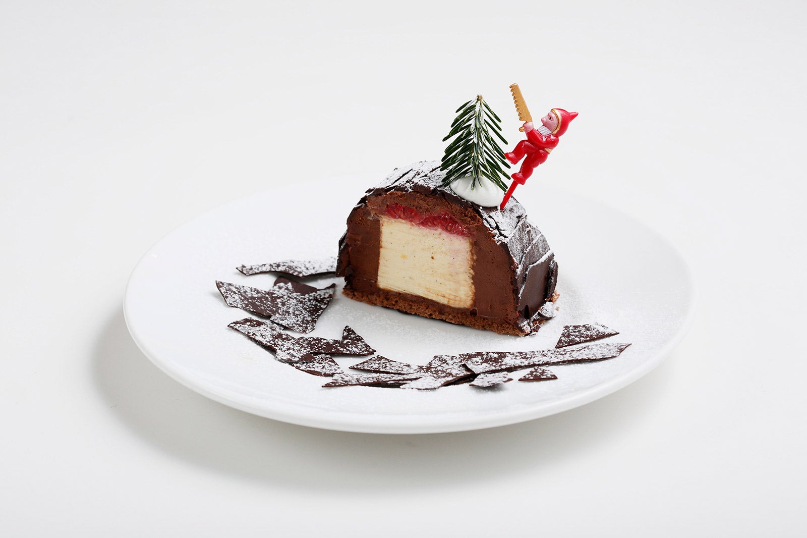 スノーブッシュ・ド・ノエル／画像提供：コンテンポラリープランニングセンター