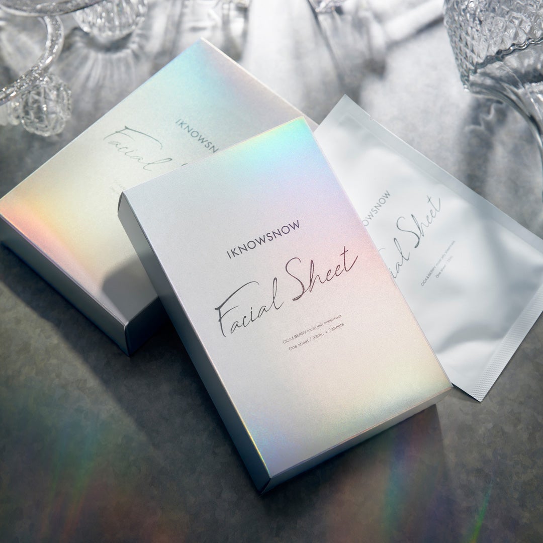フェイシャルシート 33mL×7枚