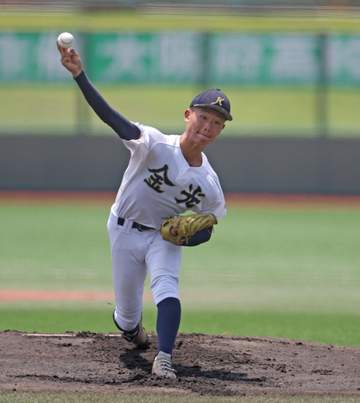 金光大阪が07年以来、19年ぶりの夏の甲子園へ 2年生右腕の完封リレーで3回戦突破 横井監督は「2年生が自覚を持ってやってくれている」